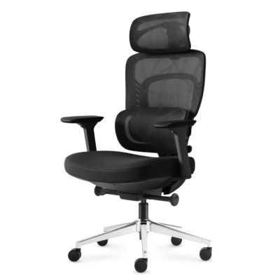3. Visioner 6.1 Black N Office Chair