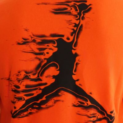 4. Men's Air Jordan Sport Dri-FIT T-shirt Orange - HQ8970-891