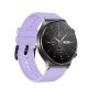 2. Silicone Strap for Huawei Watch GT 2 / 3 / 4 / 2 Pro / 3 Pro / 4 Pro / GT 2e - Purple