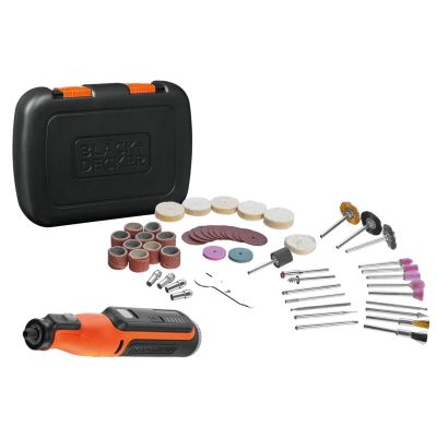 16. Black & Decker BCRT8IK-XJ Rotary Multi-Tool