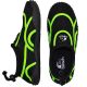 11. JUNIOR WATER SHOES BLACK/GREEN XQMAX SIZE 32