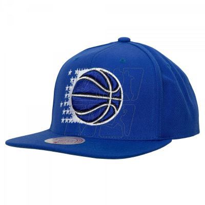 Mitchell &amp; Ness NBA Team Ground 2.0 Snapback HWC Magic cap HHSS3258-OMAYYPPPBLUE