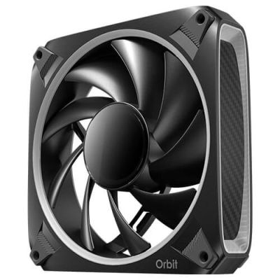 3. Antec Orbit 120 ARGB Case Fan, 12 cm, Black
