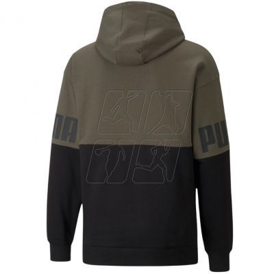 2. Puma Power Colorblock Hoodie FL M 846103 44