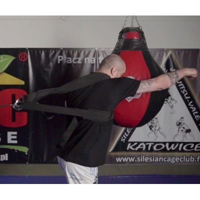 2. P1 - DBX Strength Harness - Speed Resistor - Training Harness - Wrestling Expander