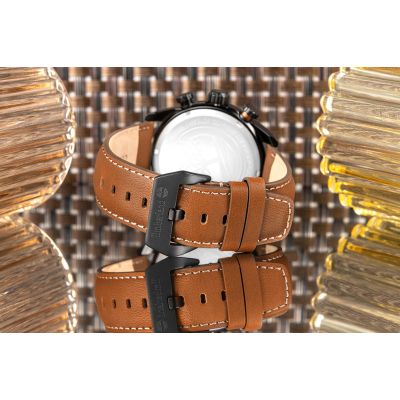 7. Men's Watch TIMBERLAND Henniker II TBL.14816JLB/02 + BOX