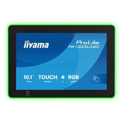 2. iiyama ProLite TW1025LASC-B3PNR computer monitor 25.6 cm (10.1") 1280 x 800 px WXGA LED Touchscreen Multi-user Black