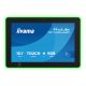 2. iiyama ProLite TW1025LASC-B3PNR computer monitor 25.6 cm (10.1") 1280 x 800 px WXGA LED Touchscreen Multi-user Black