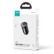 5. Joyroom JR-CCN06 30W 2x USB-C Metal Mini Car Charger - Black
