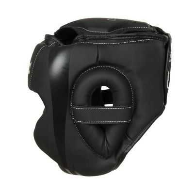 11. M Boxing Helmet - Black Master