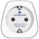 LEXINGHAM SCHUKO -> UK Travel Adapter