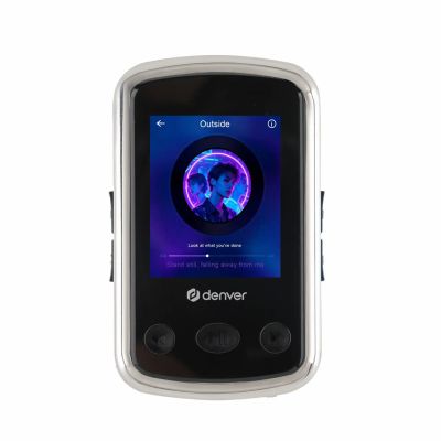 2. Denver MPS-320B BT MP3 Player 1.7" 32GB Black