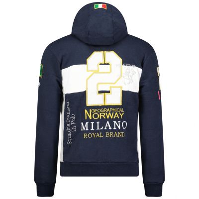 2. Geographical Norway Filio 100 M sweatshirt WW5417H/GN/Navy