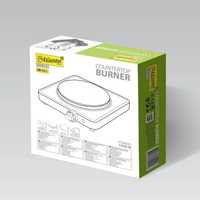 5. Single-burner electric stove 1500W MR-772-1 MAESTRO