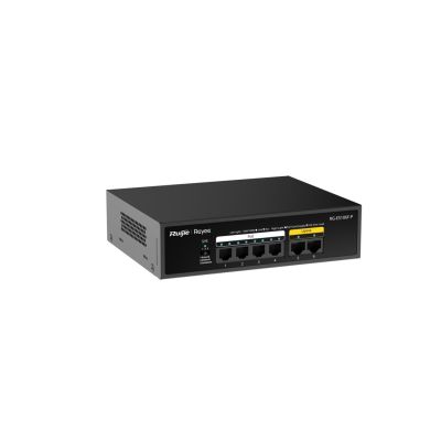 2. Reyee RG-ES106F-P 4-port PoE Switch
