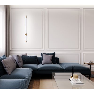 12. Activejet AJE-LUNGO Patina LED wall lamp