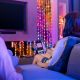 7. Twinkly Candies – 100 RGB LED Pearl Lights, Green Cable, USB-C