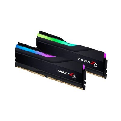 3. G.SKILL TRIDENT Z5 RGB DDR5 2X48GB 6400MHZ CL32 XMP3 BLACK F5-6400J3239F48GX2-TZ5RK