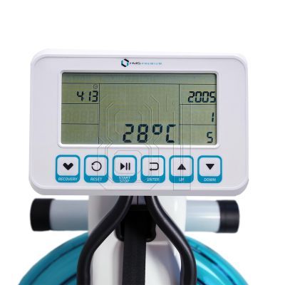 58. HMS Premium SEMI COMMERCIAL ZW1600 rowing machine