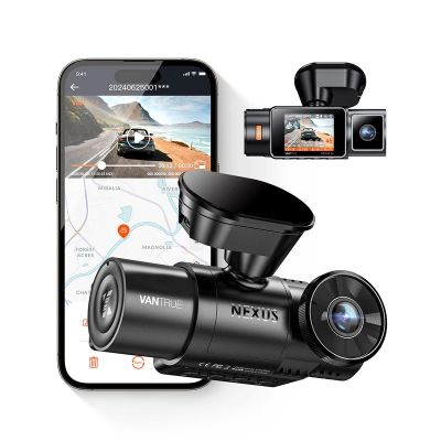 2. Vantrue N2X LTE video recorder