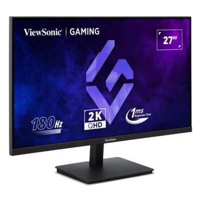 4. Viewsonic VX Series VX27G1-2K Computer Monitor 68.6 cm (27") 2560 x 1440 px Quad HD LED Black