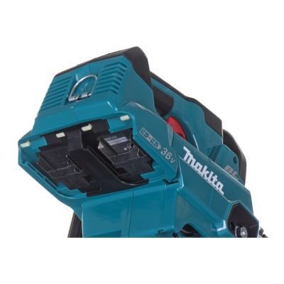 7. MAKITA DUC356ZB 2x18V 35cm chainsaw without battery and charger