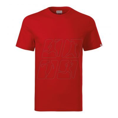 4. Malfini Base M MLI-R06RD T-shirt red