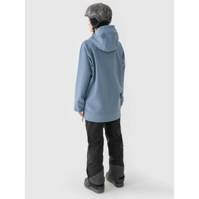 11. Women's softshell snowboard jacket with 5000 membrane 4F 4FWAW24TSOFF289-32S