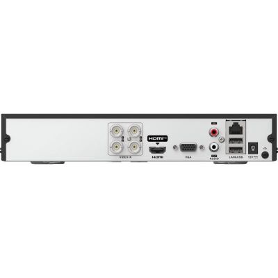 5. Hikvision DS-7204HGHI-M1 Black