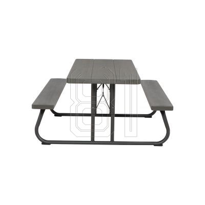9. 183 cm 60112 picnic table