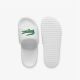 7. Lacoste SERVE SLIDE 1.0 125 1 CMA WHT/GRN (749CMA002108261)