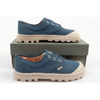 9. Palladium men's sports shoes Dunelite OX lightweight sneakers blue