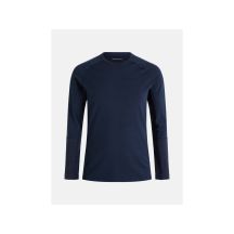 Peak Performance M Magic Crew Thermal Shirt Blue