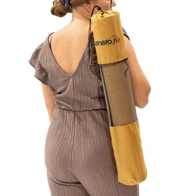 9. CORK YOGA MAT 183x61x0.4CM ENERO FIT