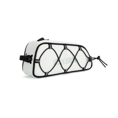 ROCKBROS Frame Bag 30120045002, White, 0.7 L
