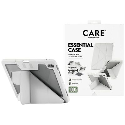Care by PanzerGlass Y fold case for iPad Air 11" 2025 (7th generation) / iPad Air 11" 2024 (6th generation) - light gray