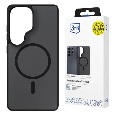 21. 3mk Smoke MagCase for Samsung Galaxy S26 Ultra - Gray-Translucent