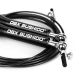 4. Aluminum skipping rope with steel cable DBX Pro Black + cover