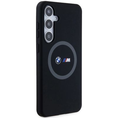 4. BMW M Silicone Printed Ring MagSafe case for Samsung Galaxy S24+ - black