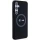 4. BMW M Silicone Printed Ring MagSafe case for Samsung Galaxy S24+ - black