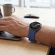 4. Tech-Protect Silicone Evo Strap for Samsung Galaxy Watch 40/44/46 mm - Navy Blue