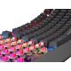 3. GENESIS Thor 230 TKL Gaming Keyboard USB + RF Wireless + Bluetooth QWERTY Gray