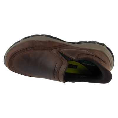3. Skechers Slip-Ins: Santoro – Archaic 205680-BRN Brown 41