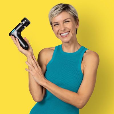 3. Medisana MG-50E pistol massager with Hot&Cold function