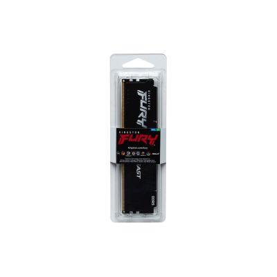 5. Kingston FURY DDR5 32GB (1x32GB) 5200MHz CL40 Beast Black