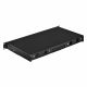 4. Alantec Fiber optic distribution box 24xSC duplex / 24xLC quad 19" 1U with front panel and mounting accessories (glands, cable ties), extendable (FOP-1U-24SCD-C)