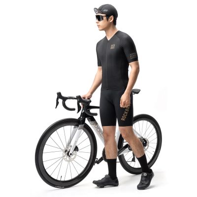 5. Rockbros YDDX011 Diamond Short Sleeve Cycling Jersey Size XL - Black