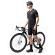 5. Rockbros YDDX011 Diamond Short Sleeve Cycling Jersey Size XL - Black