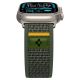 5. Spigen Athlex Air Strap for Apple Watch 44 / 45 / 46 / 49 mm - Green
