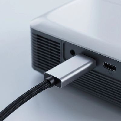 4. Tech-Protect UltraBoost USB-C to HDMI 2.1 Cable 200 cm 8K 60HZ - Gray